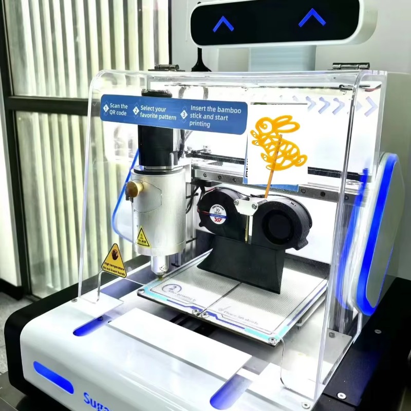 Commercial Printer - آلة طباعة السكر عالية التقنية، طابعة