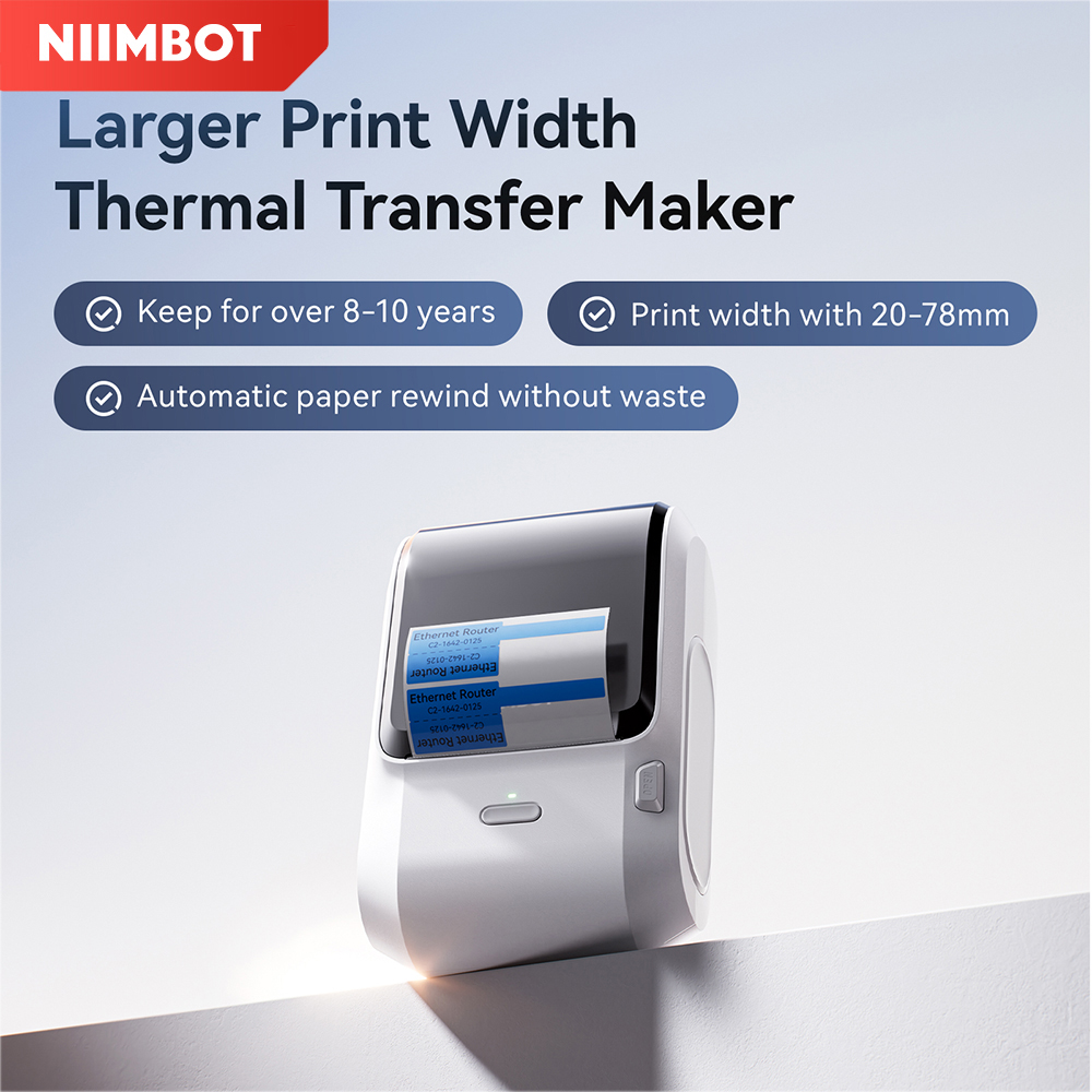Commercial Printing Dpi - Niimbot M3 طابعة ملصقات النقل الحراري