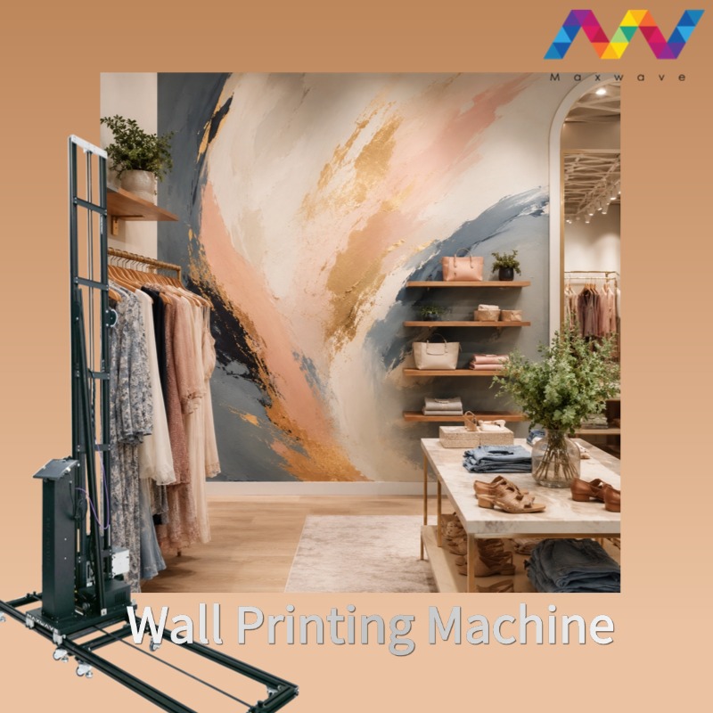 Commercial Printer - طابعة جدارية محمولة بدقة 52880 نقطة