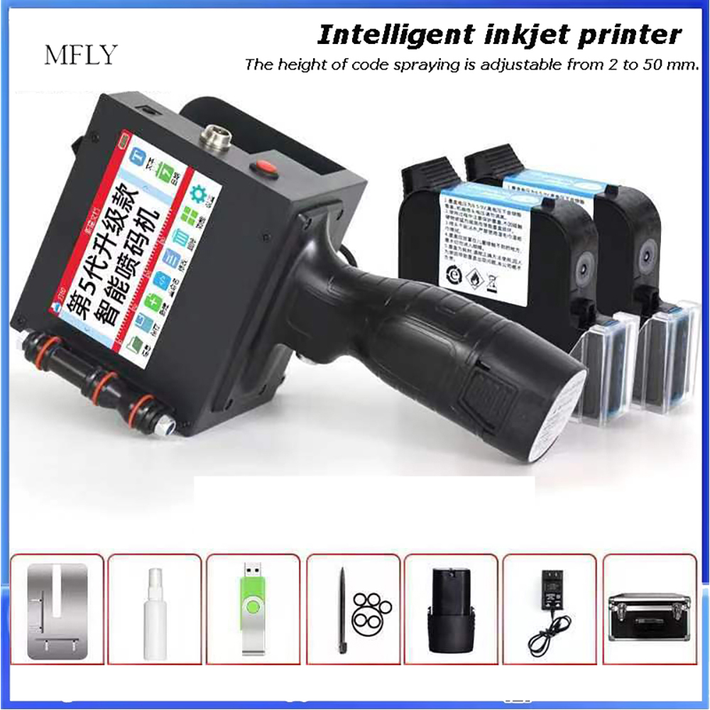 Commercial Printer - توفر الطابعات النافثة للحبر لآلة ترميز