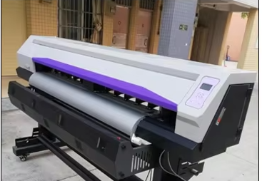 Commercial Digital Printing - ماكينة طباعة رقمية خارجية بطول 1.6