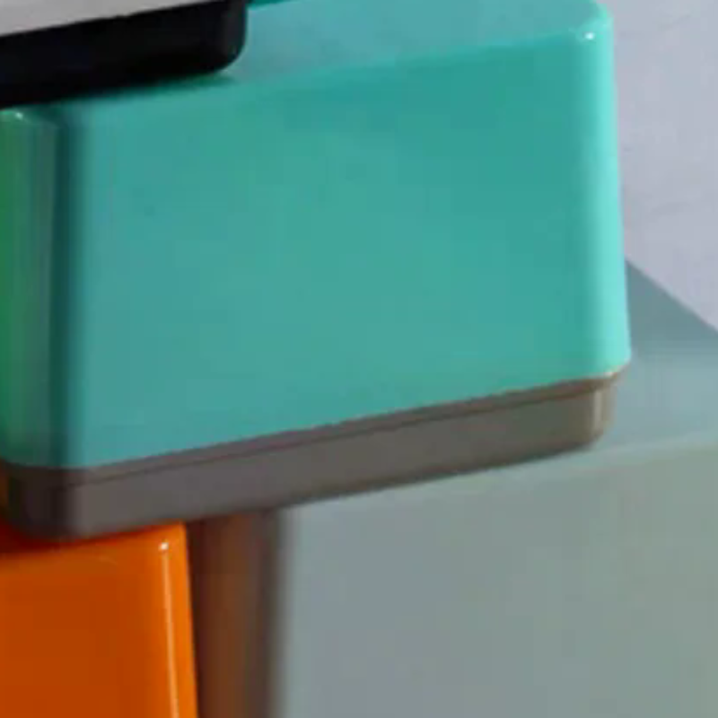 Commercial Printing Types - صندوق مناديل بلاستيكي مربع الشكل للاستخدام