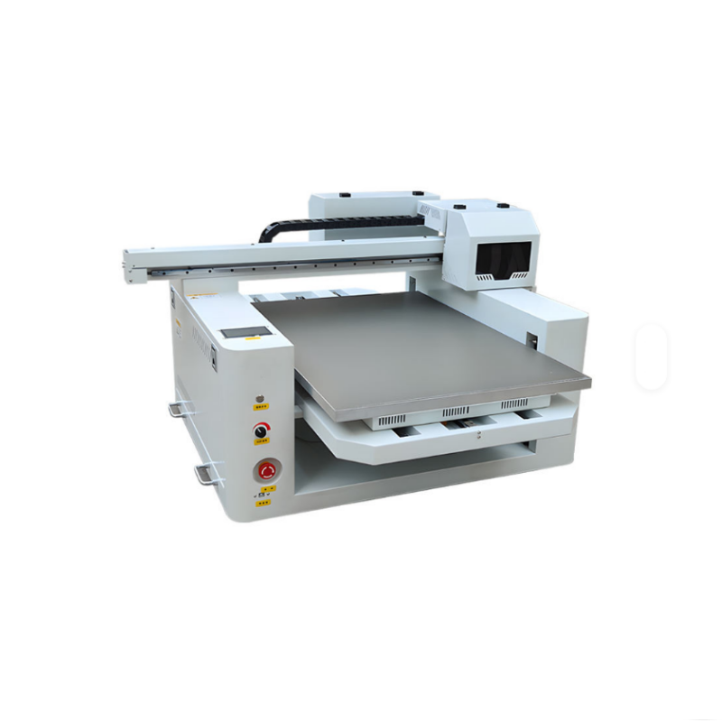 Commercial Digital Printing - طابعة UV متكاملة مسطحة 6060 6090،