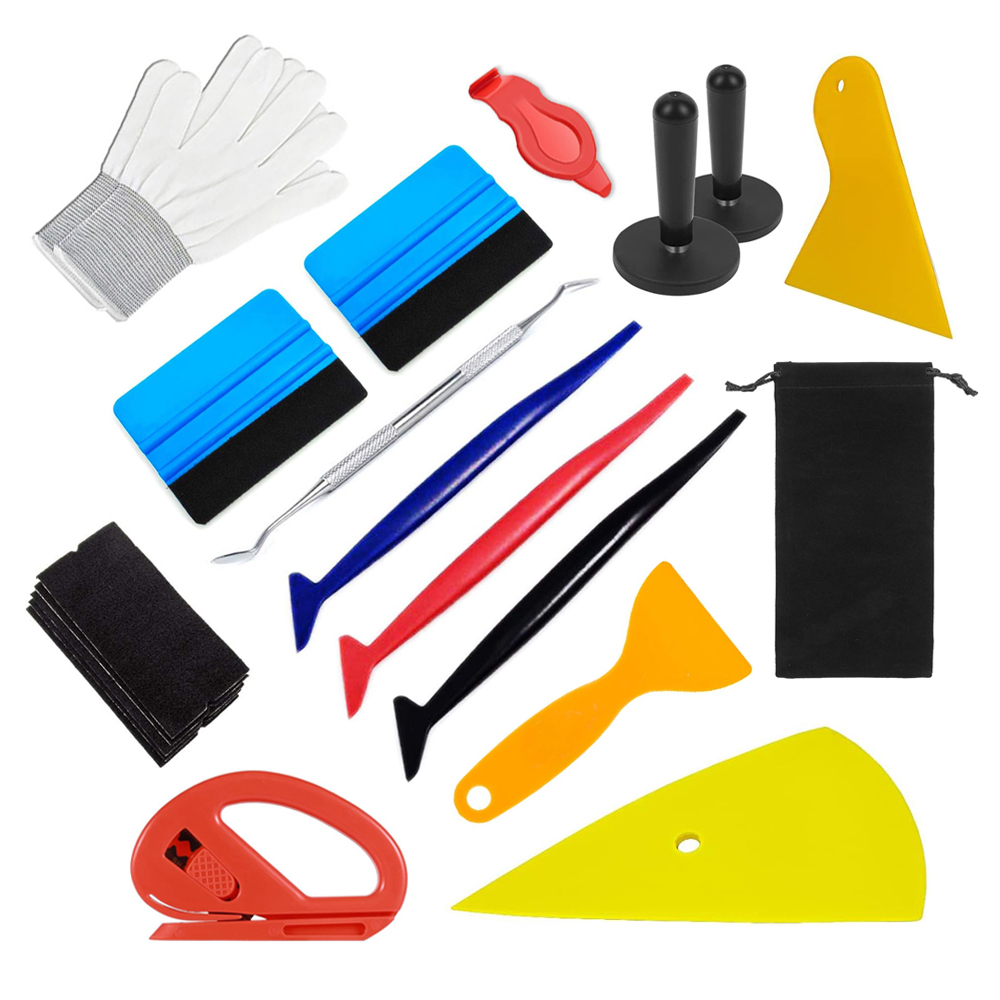 Screen Printing Squeegee - أدوات تركيب فيلم تظليل النوافذ الاحترافية