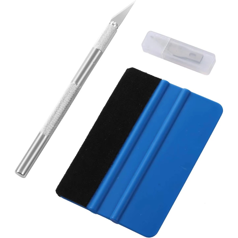 Screen Printing Squeegee - أدوات تظليل نوافذ السيارات، مجموعة أدوات