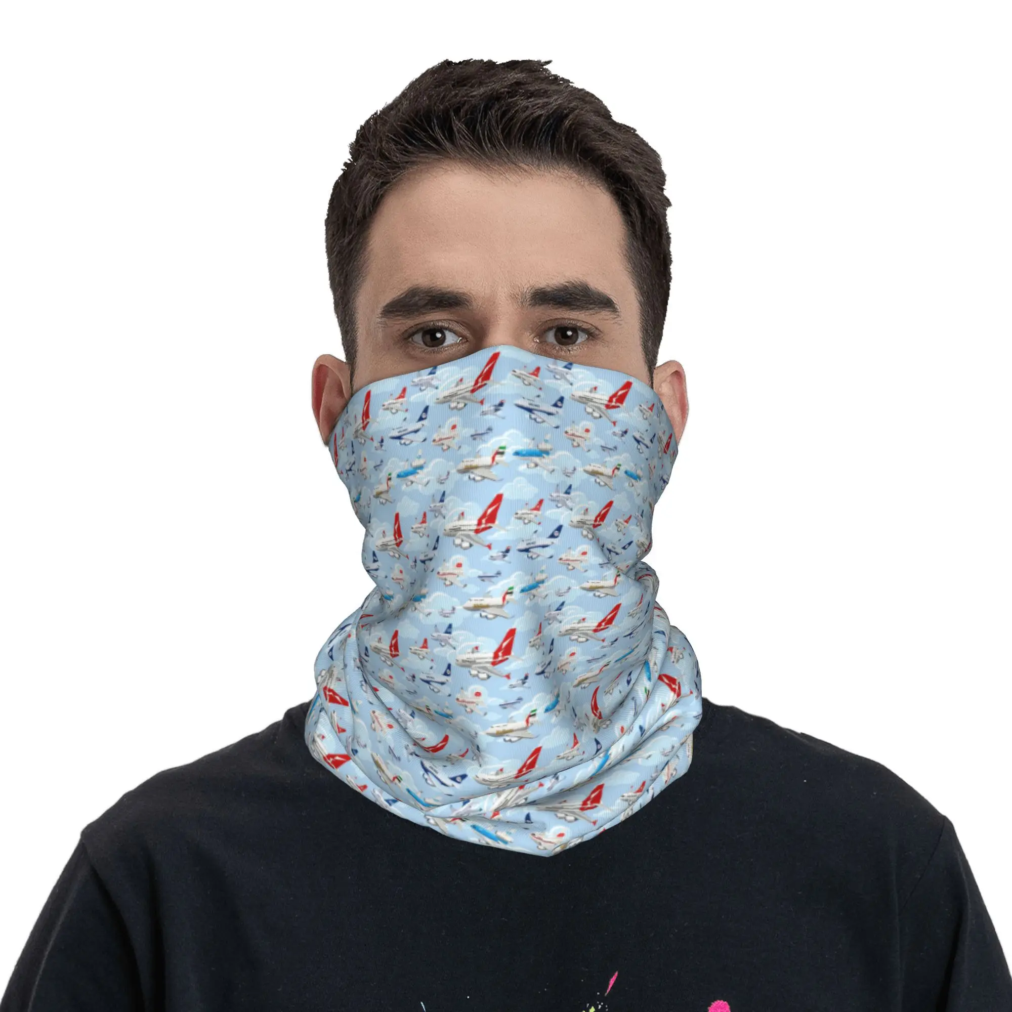 الكرتون الطائرات التجارية سلس  - مراجعة Commercial Wrap Printing وسعره