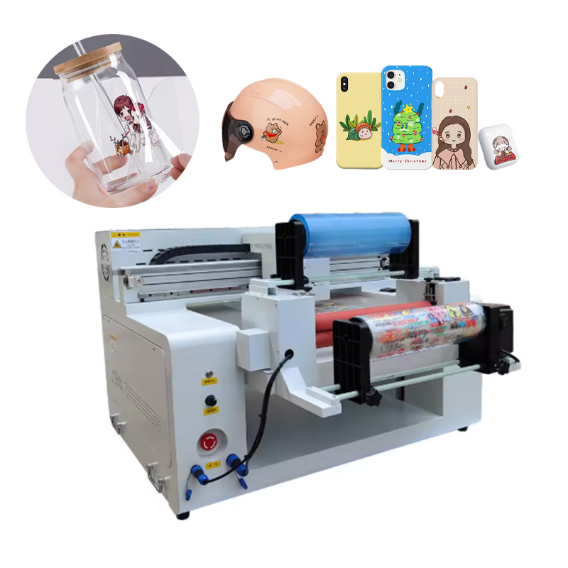 طابعة UV مسطحة ورول مقاس 60*50 - مراجعة Commercial Wrap Printing وسعره