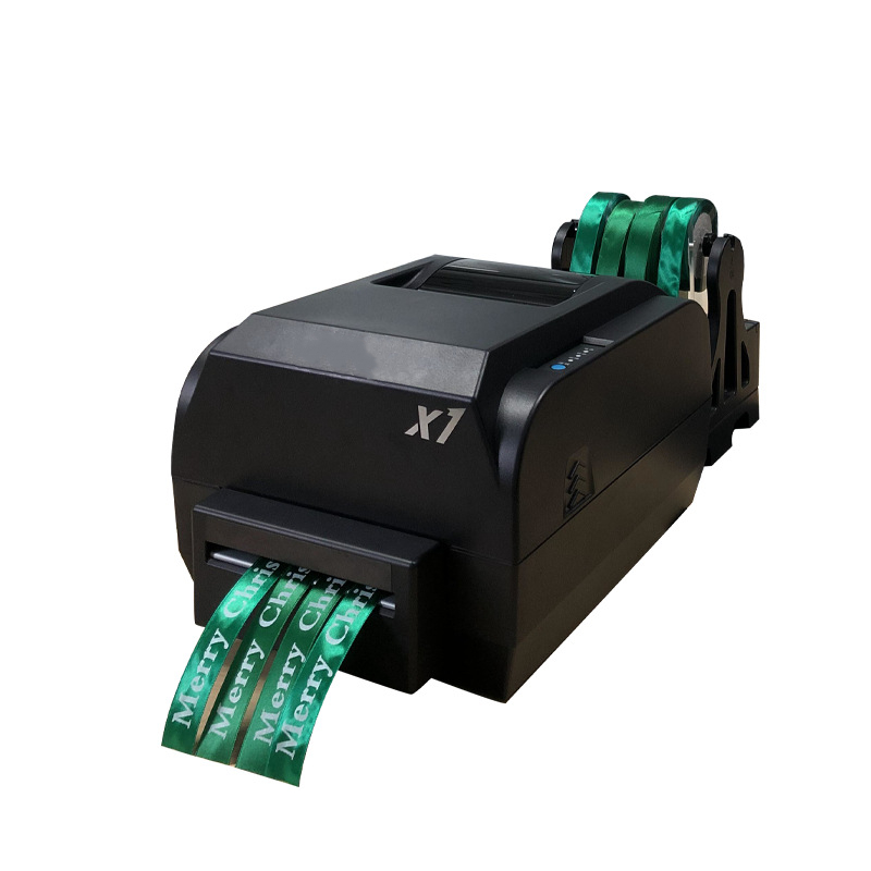 الذهب طابعة الشريط اللطخة 12 م - مراجعة Commercial Digital Printing وسعره