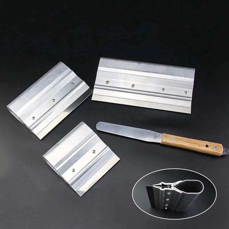 10/15/20/25/30 سنتيمتر الفولاذ - مراجعة Screen Printing Squeegee وسعره