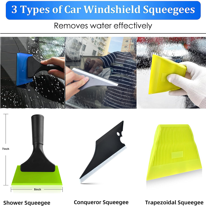 نافذة السيارة أداة تثبيت تينت  - مراجعة Screen Printing Squeegee وسعره