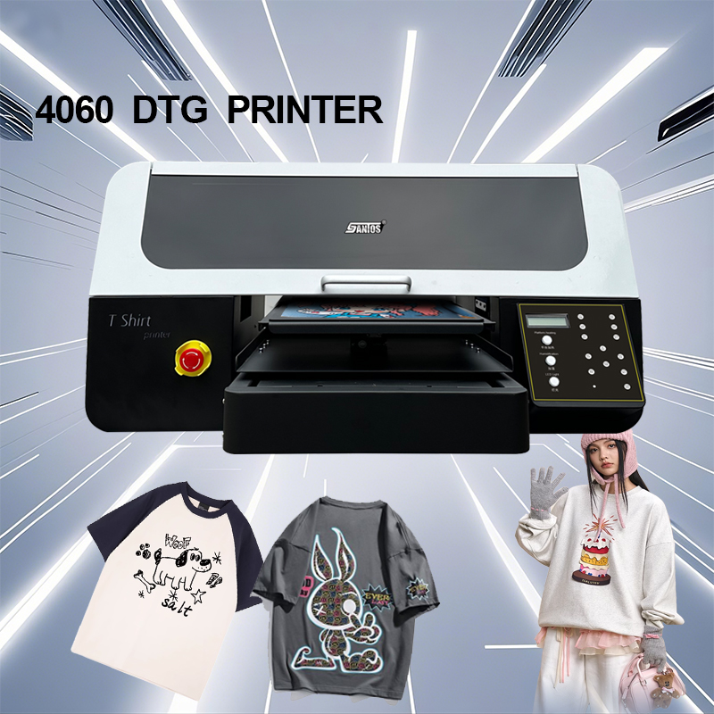 تي شيرت طابعة رقمية 4060 موديل - مراجعة Commercial Digital Printing وسعره