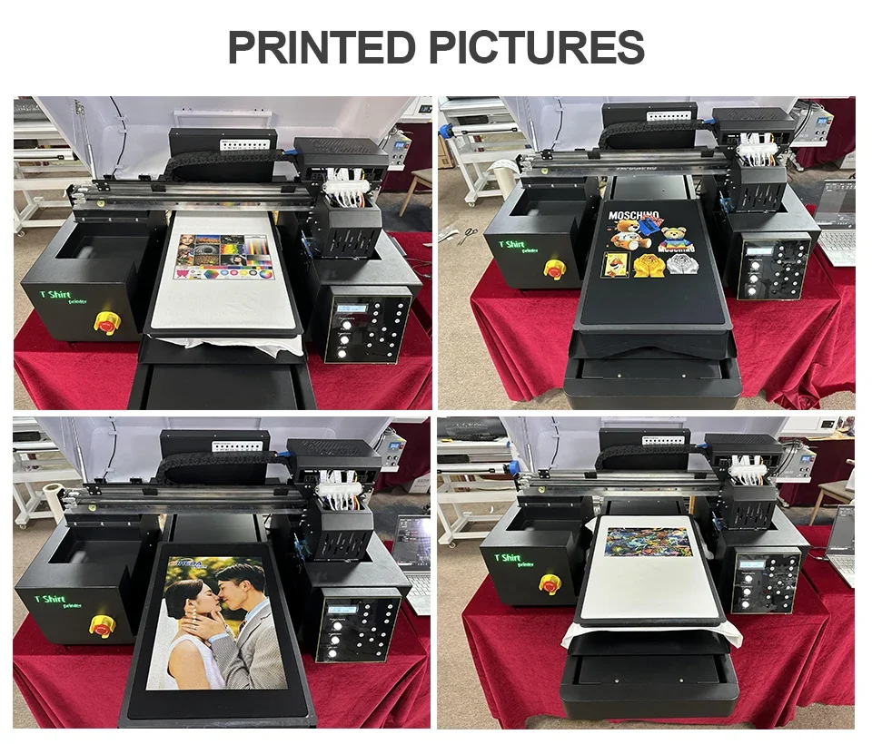 تي شيرت طابعة رقمية 4060 موديل - مراجعة Commercial Digital Printing وسعره