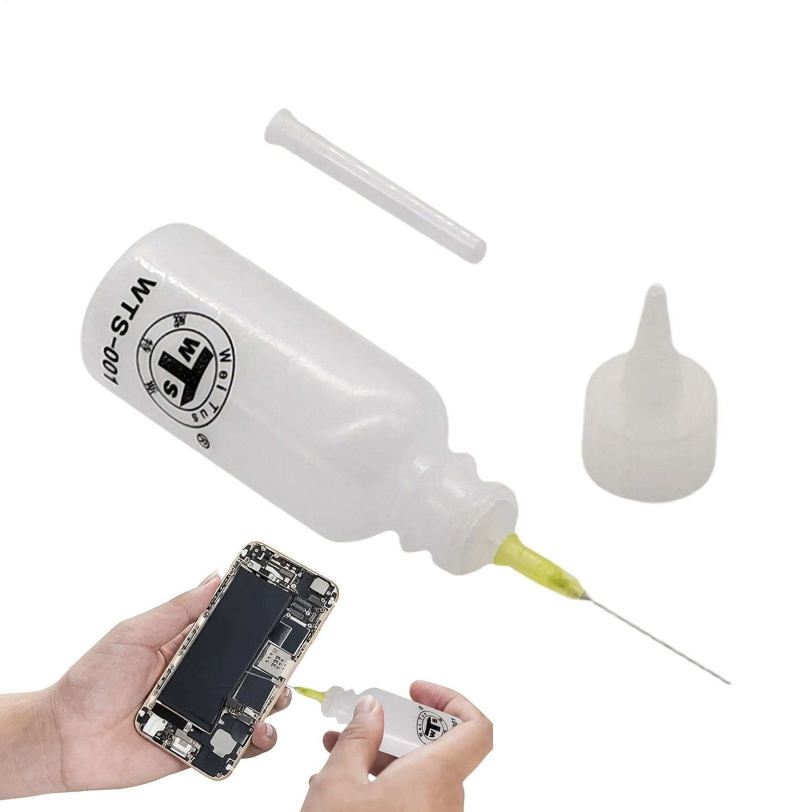 طقم أدوات فك شاشات LCD 4 في 1  - مراجعة Screen Printing Squeegee وسعره