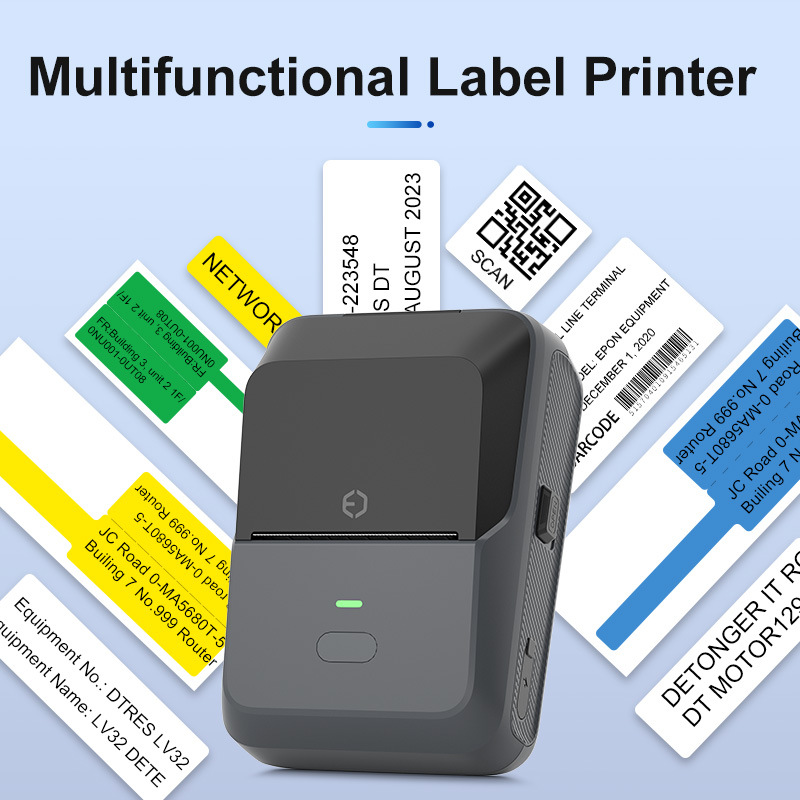 طابعة ملصقات عالية السرعة واقت - مراجعة Commercial Printer وسعره