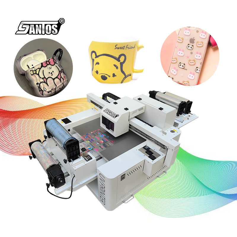 طابعة نفث الحبر الأوتوماتيكية  - مراجعة Commercial Printing Types وسعره