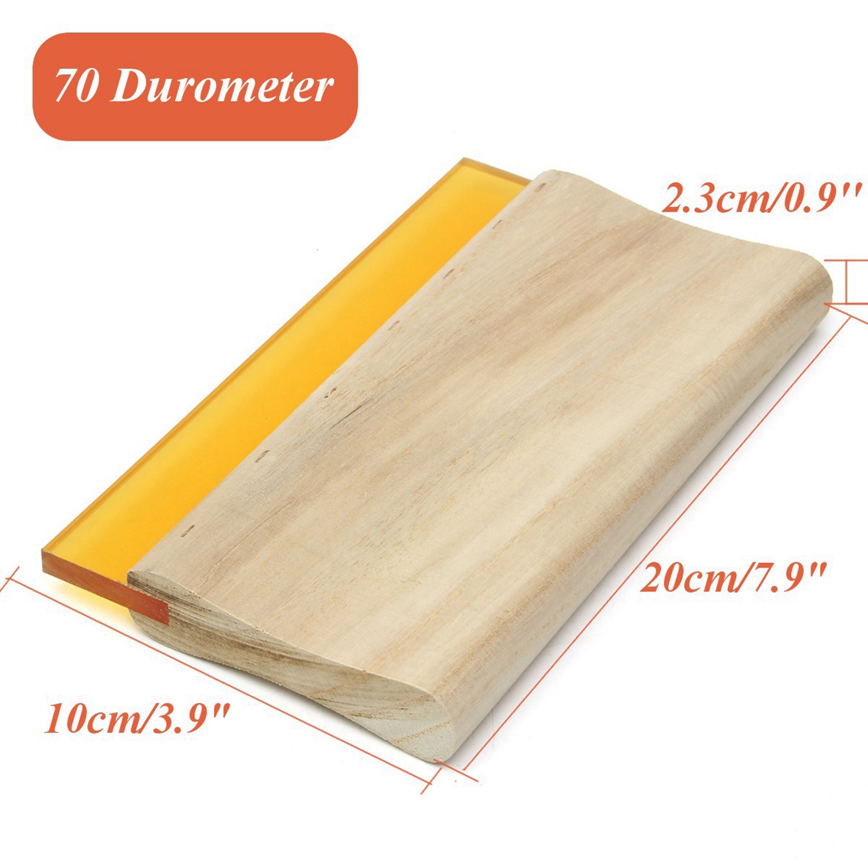 مكشطة طباعة الشاشة الحريرية AB - مراجعة Screen Printing Squeegee وسعره