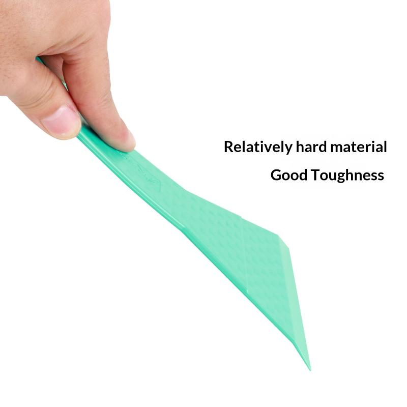 أداة تركيب جديدة لفيلم حماية ا - مراجعة Screen Printing Squeegee وسعره