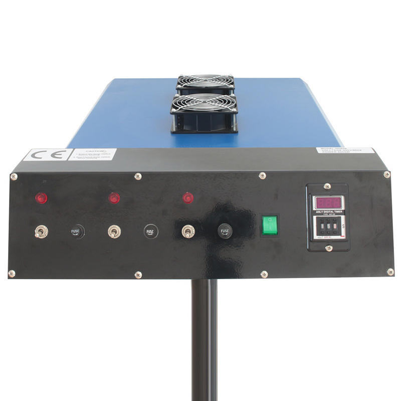 مجفف ملابس ND606 للطباعة بالشا - مراجعة Flash Dryer Screen Print وسعره