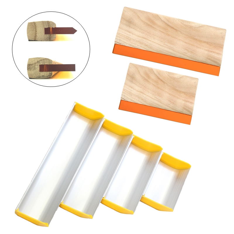 1 قطعة خصم السعر المنخفض طباعة - مراجعة Screen Printing Squeegee وسعره