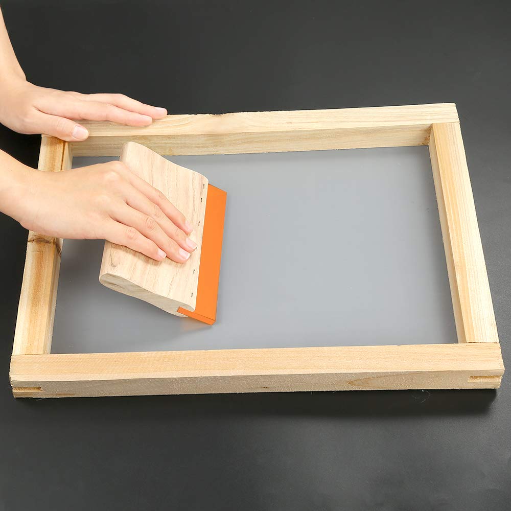 1 قطعة خصم السعر المنخفض طباعة - مراجعة Screen Printing Squeegee وسعره