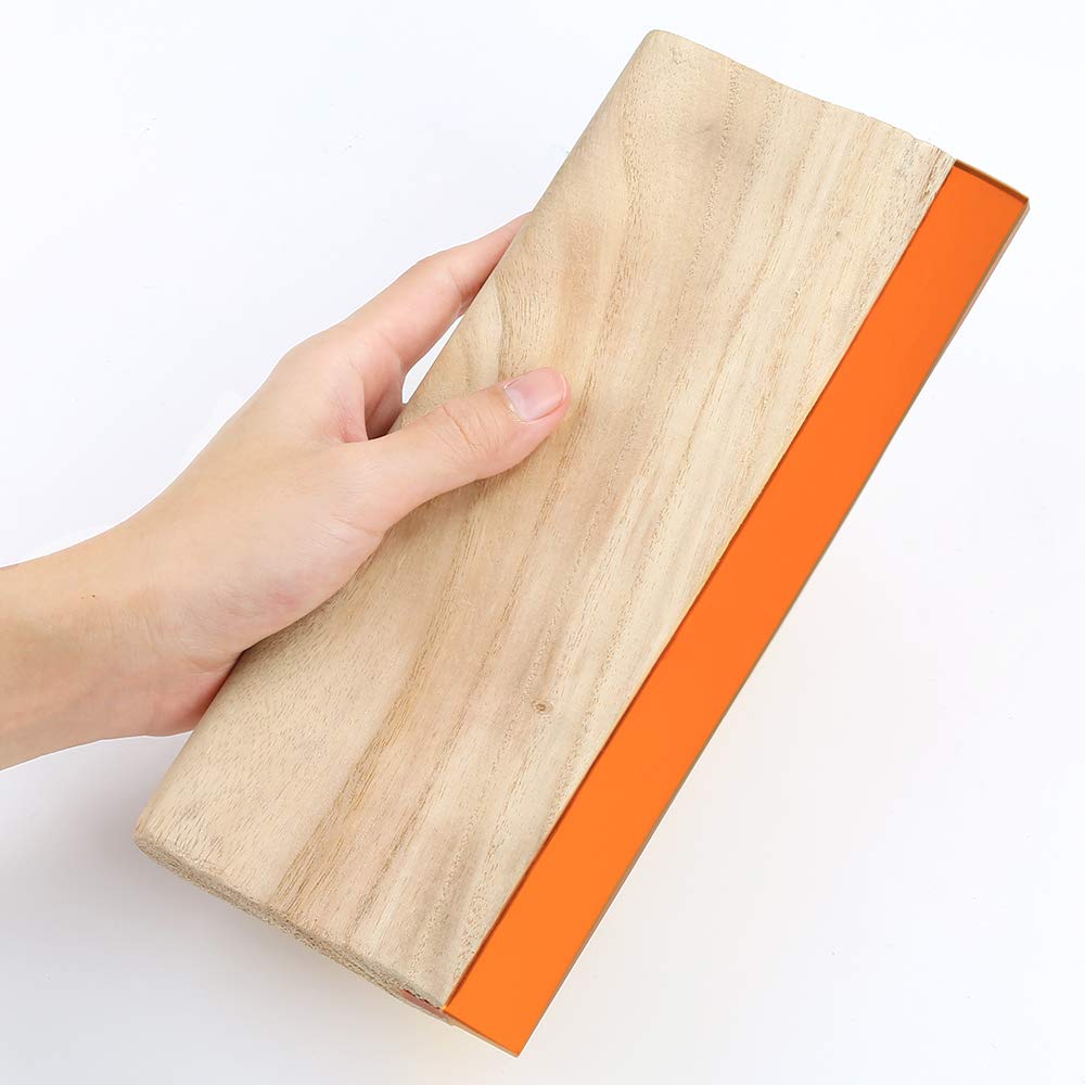1 قطعة خصم السعر المنخفض طباعة - مراجعة Screen Printing Squeegee وسعره