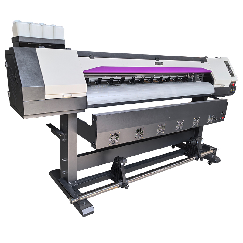 ماكينة طباعة رقمية خارجية بطول - مراجعة Commercial Digital Printing وسعره