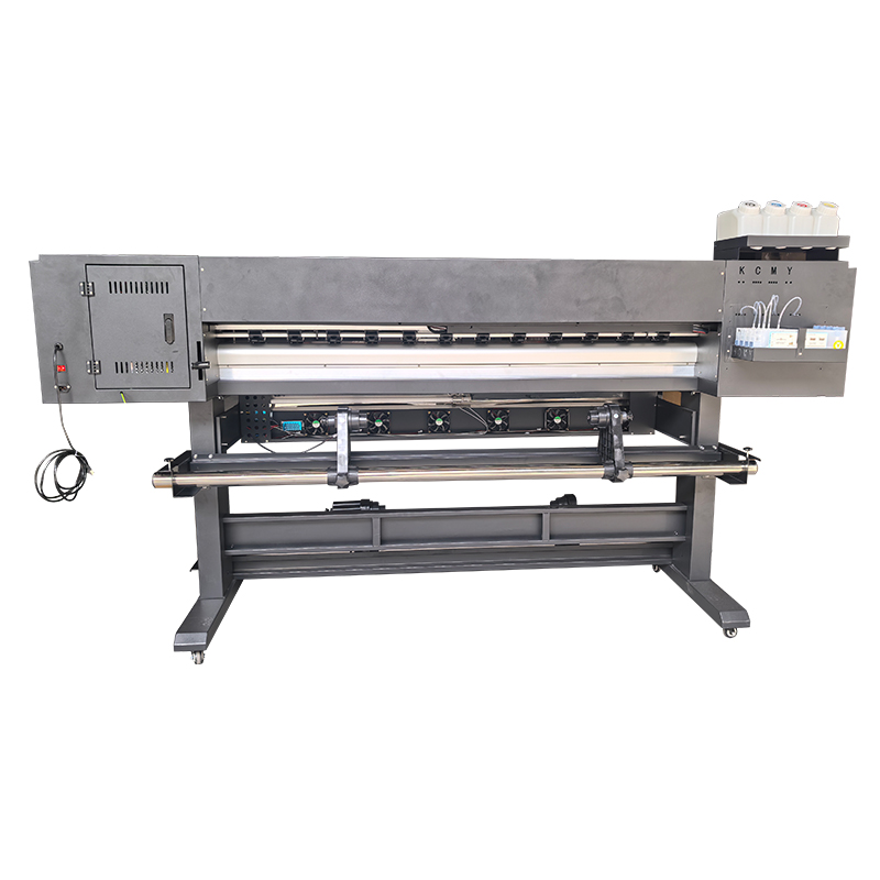 ماكينة طباعة رقمية خارجية بطول - مراجعة Commercial Digital Printing وسعره