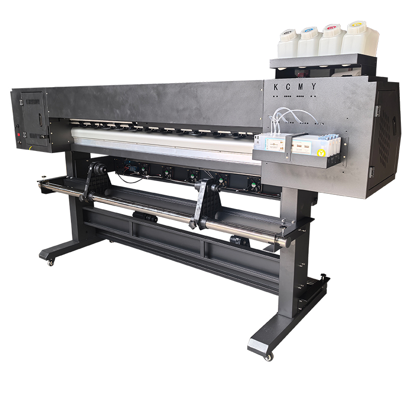 ماكينة طباعة رقمية خارجية بطول - مراجعة Commercial Digital Printing وسعره