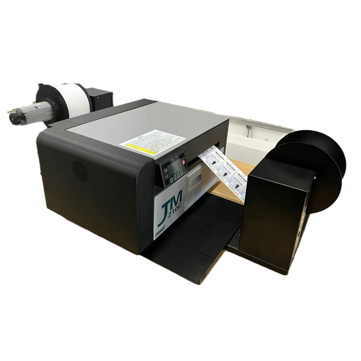 طابعة ملصقات رقمية ملونة بنظام - مراجعة Commercial Digital Printing وسعره