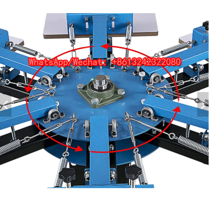 آلة طباعة الشاشة 4 ألوان لحقيب - مراجعة Commercial Printing Types وسعره