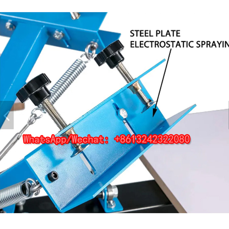 آلة طباعة الشاشة 4 ألوان لحقيب - مراجعة Commercial Printing Types وسعره