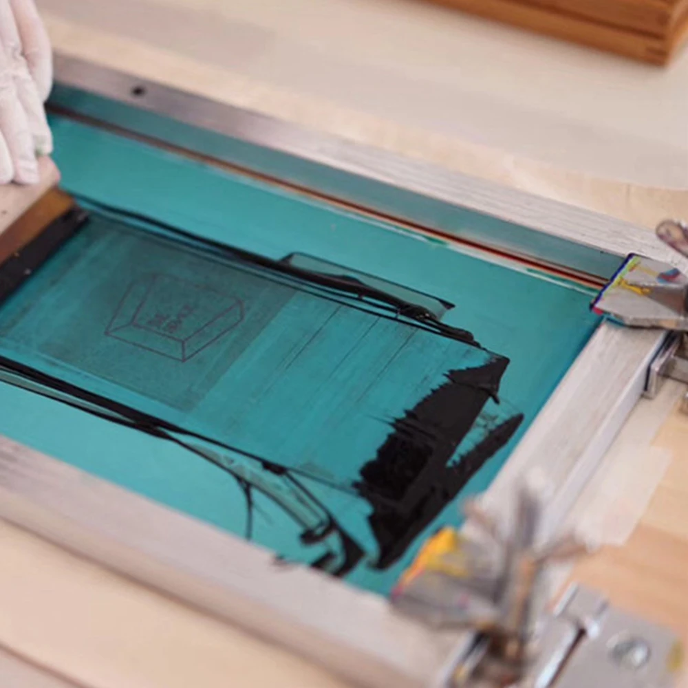 طقم أدوات طباعة شاشة A3 إطار أ - مراجعة Screen Printing Squeegee وسعره