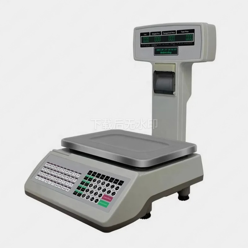 ميزان إلكتروني مزدوج الشاشة LC - مراجعة Commercial Digital Printing وسعره