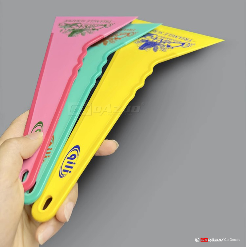 3 قطع/مجموعة أدوات تركيب فيلم  - مراجعة Screen Printing Squeegee وسعره