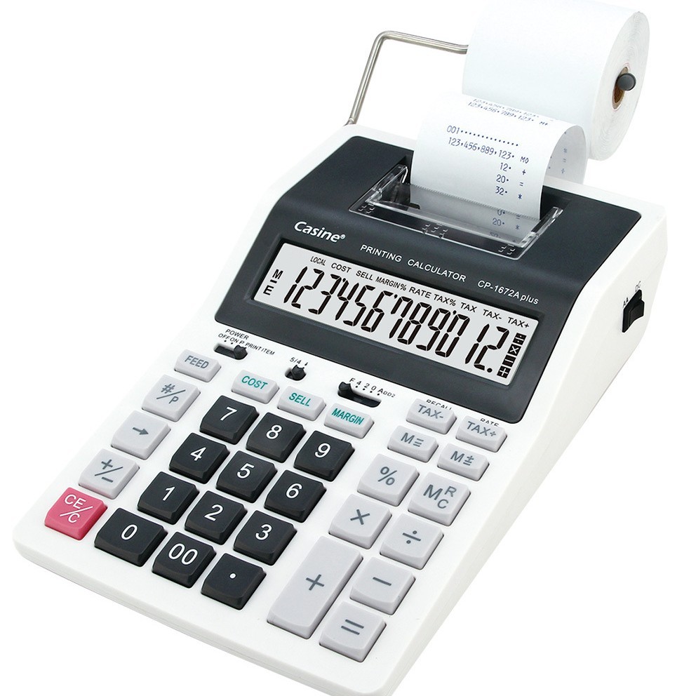 آلة حاسبة للمكاتب والتمويل مع  - مراجعة Commercial Printing Types وسعره