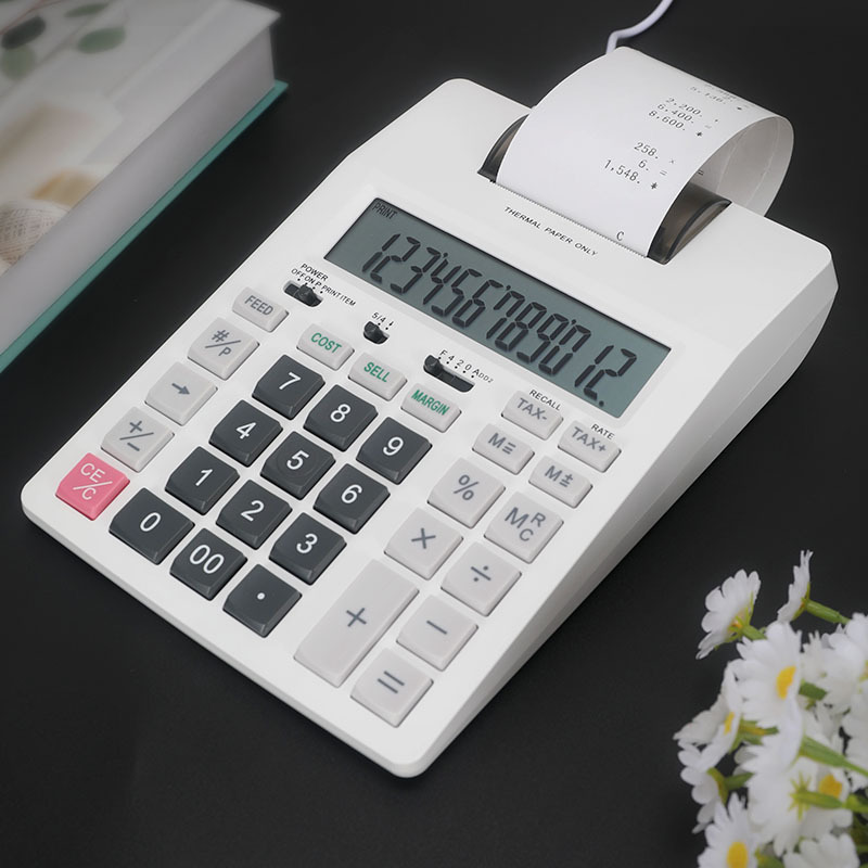 آلة حاسبة للمكاتب والتمويل مع  - مراجعة Commercial Printing Types وسعره