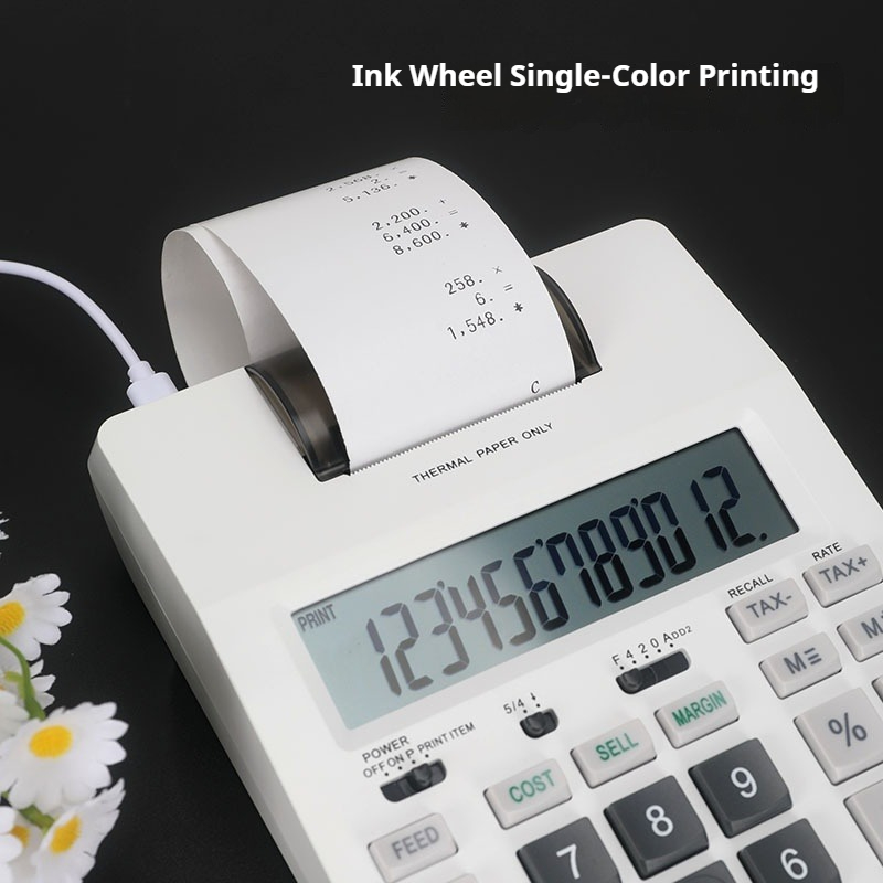 آلة حاسبة للمكاتب والتمويل مع  - مراجعة Commercial Printing Types وسعره