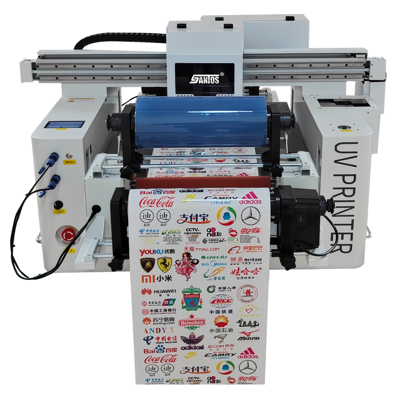 طابعة UV متكاملة مسطحة 6060 60 - مراجعة Commercial Digital Printing وسعره