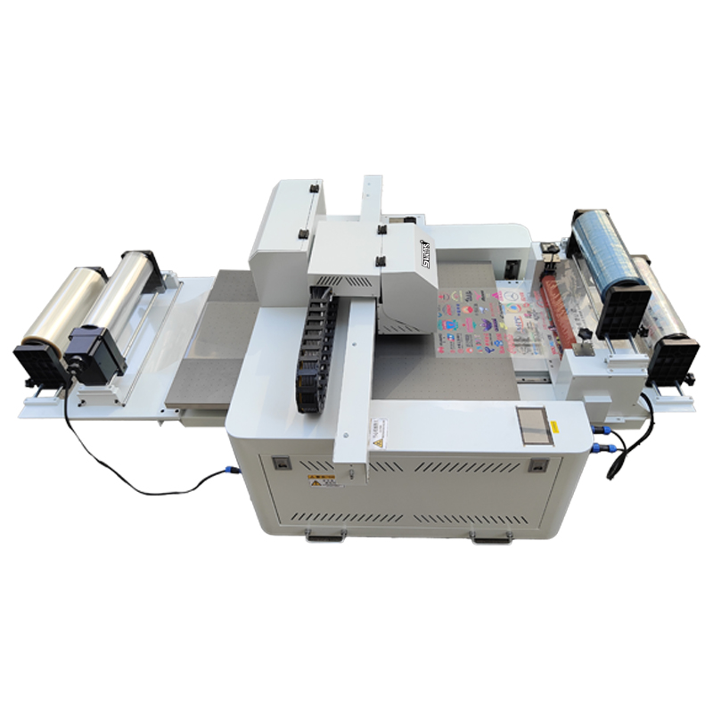 طابعة UV متكاملة مسطحة 6060 60 - مراجعة Commercial Digital Printing وسعره