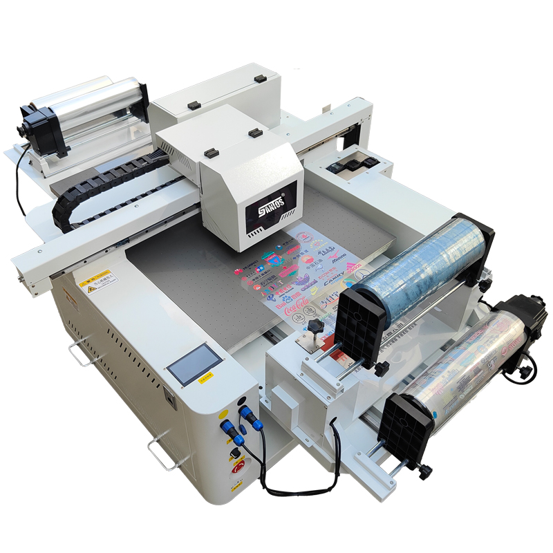 طابعة UV متكاملة مسطحة 6060 60 - مراجعة Commercial Digital Printing وسعره
