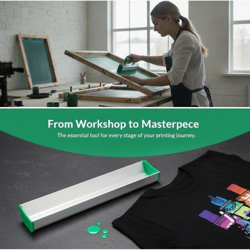مكشطة طباعة الشاشة الحريرية مق - مراجعة Screen Printing Squeegee وسعره