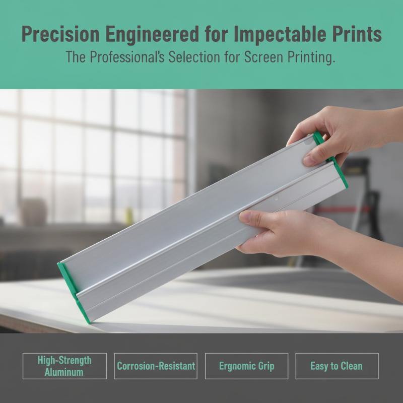مكشطة طباعة الشاشة الحريرية مق - مراجعة Screen Printing Squeegee وسعره