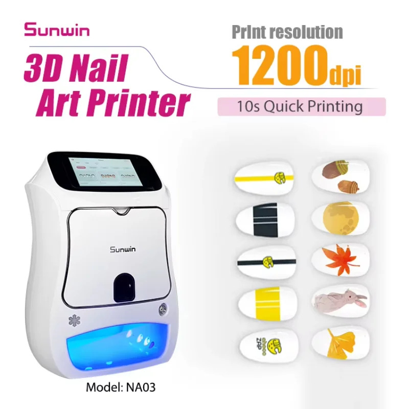 طابعة فنية أظافر أوتوماتيكية A - مراجعة Commercial Printer وسعره