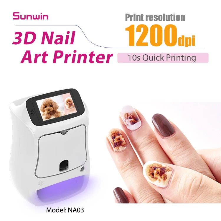 طابعة فنية أظافر أوتوماتيكية A - مراجعة Commercial Printer وسعره