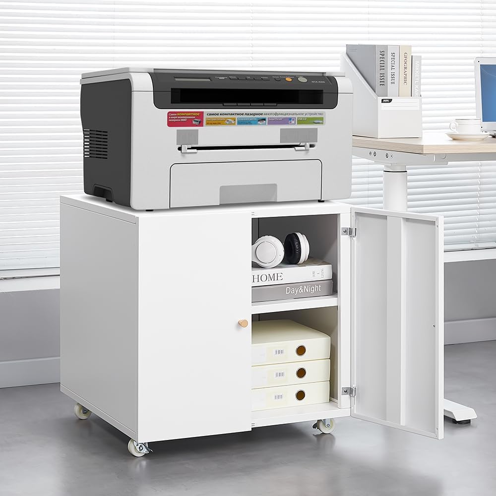 حامل طابعة معدني مع مساحة تخزي - مراجعة Commercial Printer وسعره