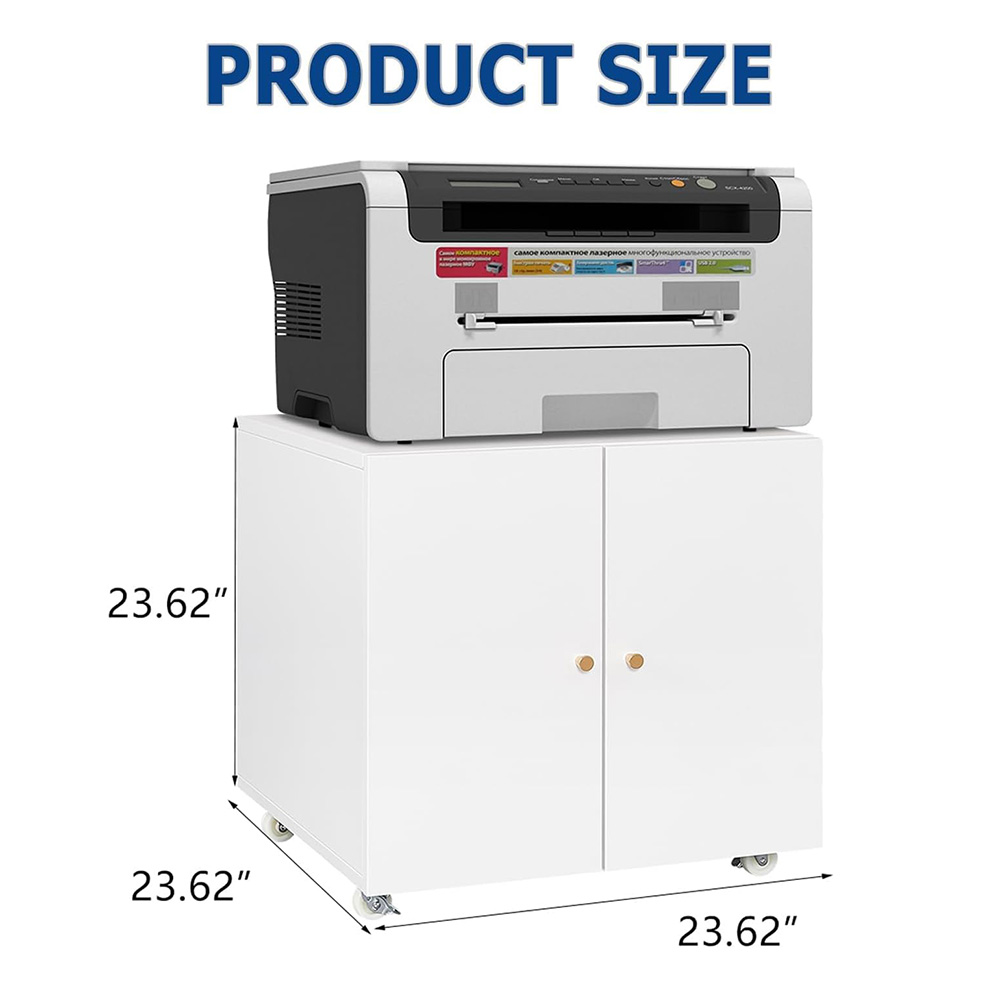 حامل طابعة معدني مع مساحة تخزي - مراجعة Commercial Printer وسعره