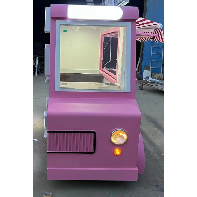 مطعم تجاري فان شاحنة مقطورة ال - مراجعة Commercial Wrap Printing وسعره