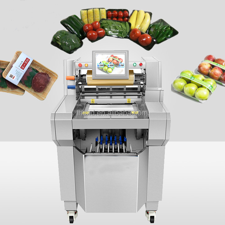 آلة تغليف الوزن الأوتوماتيكية  - مراجعة Commercial Wrap Printing وسعره