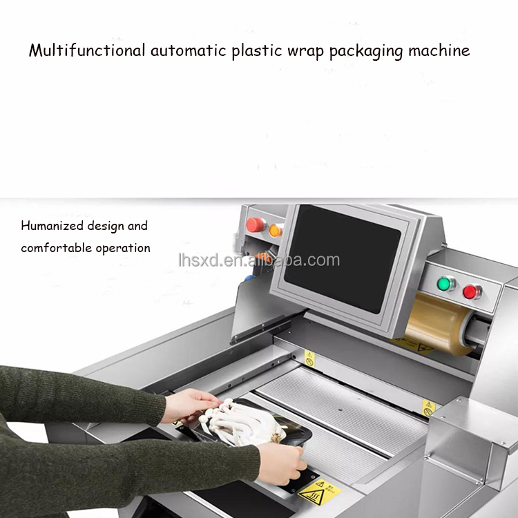آلة تغليف الوزن الأوتوماتيكية  - مراجعة Commercial Wrap Printing وسعره