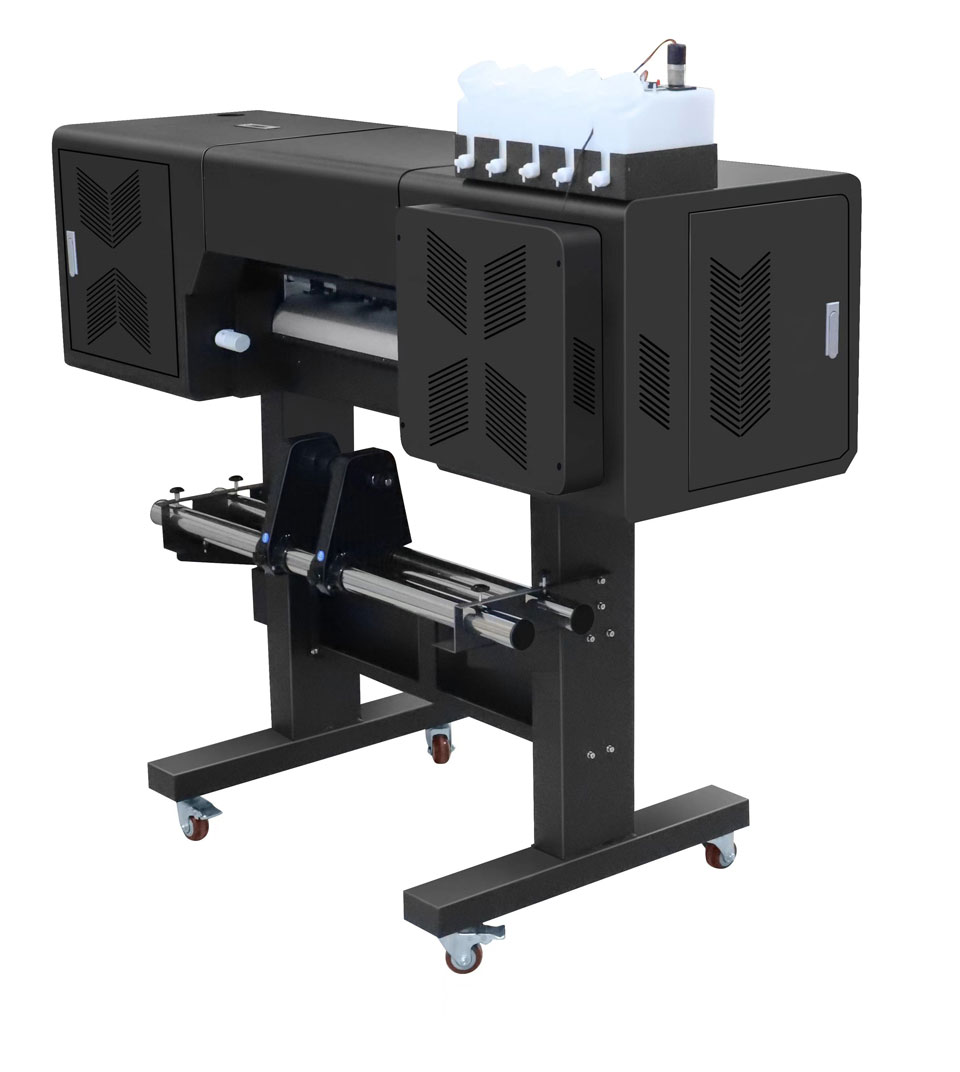 طابعة DTF بعرض 60 سم مع منقي د - مراجعة Commercial Digital Printing وسعره